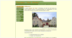 Desktop Screenshot of pension-hof-tuerke.de